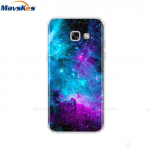 Samsung A3 2017 &uuml;mbrisele Pehme silikoonist telefoni&uuml;mbris Samsung Galaxy A3 2017 A320 Sm -A320f kaanep&otilde;hjale Samsung Galaxy A3 17 jaoks for Galaxy A3 2017