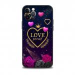 Girl Women Butterfly Crown Love telefoni&uuml;mbris Apple Iphone 14 13 12 11 Pro Max 13 12 Mini Xs Max Xr X 7 8 6 6s Plus kaanele For iPhone 11 Pro
