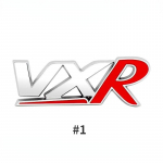 Auto modifitseeritud metallv&otilde;rguga standardse auto 3D VXR kerekleebis Auto saba kleebis Auto kaunistuse kleebis 1