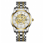 Uus TOP br&auml;ndi luksuslik meeste k&auml;ekell karbiga Meeste terasest Nights Light &auml;rimeeste mehaanilised k&auml;ekellad