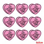 10 tk/partii hulgim&uuml;&uuml;k Tikand Plaaster Triikraud Plaastrid Riietus Plaastrid Riide peal Joped Dekoori Aplikatsioon &Otilde;mblustarvikud