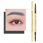 Veekindel, aega s&auml;&auml;stev Safe Square Gold Color Tube Beauty kulmupliiats t&uuml;drukule must