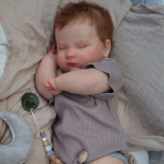 NPK 60 cm Joseph elutruu Reborn Baby Dolls Reborn Boy s&uuml;nnip&auml;evakingitused magamamineku m&auml;ngukaaslane Toy not included