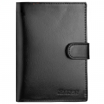 1 arvuti juhilubade kaardi rahakott Meeste suure mahutavusega multifunktsionaalne passikott Passikaust Passiraamatu rahakott LXY must