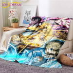 Asuna Sword Art online tekk diivanvoodi tekk &uuml;lipehme soe tekk fliisist tekk 75x90cm