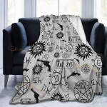 &Uuml;leloomulik tekk Diivan Tekk Reisivoodipesu V&auml;ljalaskeava tekk Kontori flanell tekk Vooditekk TV tekid kingitus 150x180cm