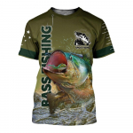 Suvine Meeste T-s&auml;rk 3D Kala print O kaelus &Otilde;ues Vaba aeg Sport Kalap&uuml;&uuml;k Hobbyist Tee Quick Dry Hingav Oversized Top S