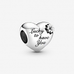 Emadep&auml;eva aksessuaarid 925 Sterling H&otilde;beda Helmes Armastus Ema S&uuml;dame Amuletid Sobivad Originaalsed K&auml;ev&otilde;rud Naiste Ehted Kingitus