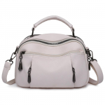 Uued naiste k&auml;ekotid Luksuslik disain Nahast &otilde;lakotid Mitu taskut Ristkehaga rahakotid Sac Bandouillere Femme Solid FLAP Multiple Pockets Bag must