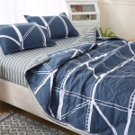 Kuuma kevadsuvi puuvillane tekk &otilde;huke tekk T&auml;iskasvanutele Laste King tekk Lapiga voodikate Luksuslik vooditekk 200x230 cm Kodukaunistus 200X230cm Thin Quilts