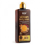 Wow Skin Science Ubtan kehapesuvahend kikerhernejahu, mandli ekstrakti, safrani ja kurkumi ekstraktidega 250 ml