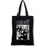 Jujutsu-Kaiseni ostukott, taaskasutatud džuudist kott, ostukott, keskkonnas&otilde;bralik ostukott, ostukott 24*26cm