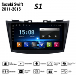9-tolline traadita autoraadio Carplay jaoks Suzuki Swift 2011-2015 Androidi multimeedia videopleier GPS-navigatsioonis&uuml;steem WIFI 2+32GB 1+16GB