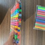 Komplektis 12/18/24/36 V&auml;rvid Fine Line V&auml;rviline Fine Point Fineliner akvarellpliiats