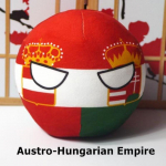 20cm Polandball Pl&uuml;&scaron;inukk Riigipall Anime L&uuml;hike T&auml;idetud Pl&uuml;&uuml;sist M&auml;nguasi Austro Hungarian