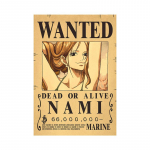 Anime One Piece Luffy 3 miljardit Bounty otsitud plakatid Four Emperors Kid tegevusfiguurid Vintage seinakaunistusplakatid m&auml;nguasjad Nami must/pruun