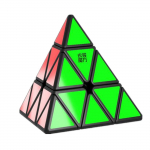 YJ Yulongi p&uuml;ramiid 2M Jinzita Magnetic 3X3 Magic Cube Puzzle Professionaalsed kolmnurksed kiirus&otilde;ppem&auml;nguasjad