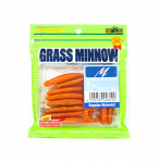 Ecogear Soft Lure Grass Minnow M 2-1/2 tolli 10 t&uuml;kki paki kohta 172 (8190)