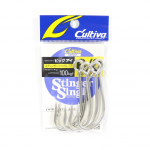 Omanik S-77 Stinger Single Opposite Eye Lure / Jig Hook suurus 6/0 (8576)