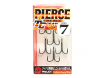 Ryugi HPT044 Pierce Medium Heavy Treble Hooks, suurus 7 (1697)