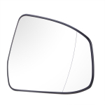 Soojendusega k&uuml;lgmise tahavaatepeegli klaasiga uduvastane peegli objektiiv sobib Ford Focus MK3 3.5 2008-2018 luukp&auml;ra Mondeo MK4 autole White Left Side white