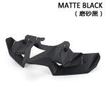Uus ABS alasti esispoiler Winglet Aerodynamic Wing Kit spoiler KAWASAKI Z900 Z 900 mootorratta tarvikutele punane