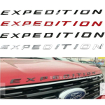 Auto Styling EXPEDITION Letter Embleem Kleebis ABS Chrome Decal For+rd EXPEDITION h&otilde;be