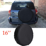 16-tollised auto tagavararatta rehvikatted 29 30 31 Toyota RAV4 s&otilde;iduki rehvi rattakaitse tolmukindel 16inch black