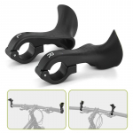 Jalgratta Vice Grips fluorestseeruvad k&auml;epidemed Horn Gice Grips must