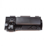 BDP1190 Vasakpoolse rooliga auto kindalaeka kate, must sahtli lukukomplekt, riivi k&auml;epide 98BBA06072BB Ford Mondeo 1996-2000 jaoks