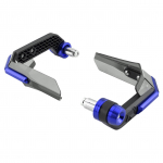 Mootorratta k&auml;ekaitsed, anodeeritud mootorratta k&auml;ekaitsed, universaalne tuulekaitse 78    juhtrauale, sinine