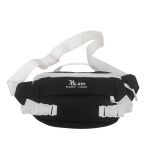 Naiste rinnakott Moe trendi v&ouml;&ouml;kott T&auml;nav Hip-hop Fanny Pack Unisex v&ouml;&ouml;kott Kvaliteetne nailonist naiste &otilde;lakott must