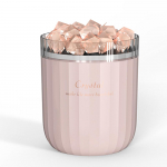 Kaasaskantav juhtmevaba &otilde;huniisutaja USB udumasin Fogger naturaalsest kristallist soolakivist aroomiteraapia lamp Ultraheli aroomihajuti