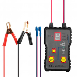 Automaatne k&uuml;tusepihusti tester 12 V 4 impulsirežiimiga s&otilde;iduki k&uuml;tusepihusti r&otilde;hu tester DIY auto anal&uuml;saator must