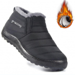 Suurused 35&ndash;45 veekindlad puuvillased saapad Meeste ja naiste Suured madala &uuml;laosaga lumesaapad Libisemiskindlad puuvillased kingad 35