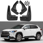 Minu hea auto Toyota Corolla Crossi porilappide porilappide poritiibade porikaitse eesmine tagumine auto lisavarustus osad gray
