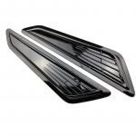 Chevrolet Chevy Camaro LT LS RS-i esikapoti kapoti &otilde;huventiili kaane katte kleebise kaunistus 2016- auto jaoks must