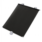 Auto p&auml;ikesevari kardin tagumine k&uuml;ljeaken ees/taga esiklaas p&auml;ikeseblokk vilgub must kate imikork Universaalsed autod must