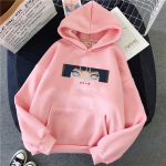 Hinata Kapuutsiga S&auml;rk Jaapani INS Hinata Anime Tr&uuml;kiga L&otilde;tv Pikkade Varrukatega Dressipluusid Streetwear Unisex Naiste &Uuml;legabariidilised Kapuutsiga S&auml;rgid XXXL white