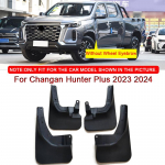 Autode stiilimuutus Changan Hunter Plus 2023 2024 jaoks Autode porilapatsid Pritsmekaitse Porilauad Porilapatsid Eesmine Tagumine Poritiib Auto Without Wheel