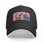 666, FTP American Flag Cap Pesapallim&uuml;ts Moodne rand Unisex k&uuml;barad naiste