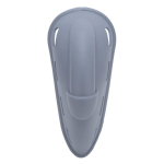 Suurenda Seksikad ujumisriided, polsterdatud plastikust kott, mis t&auml;iustab polsterdatud ujumist&uuml;ve, ujumisp&uuml;kste aluspesu hall