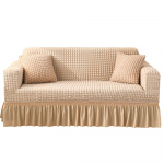 Stretch Jacquard diivani kate Diivani katted elutoa tugitooli diivani katted 1/2/3/4 istekohaga 1 Seat 90-140cm