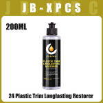 Plastist trimmi kauakestev taastaja renoveerija uus must keraamiline kate Vin&uuml;&uuml;lkummist sise- ja v&auml;lisremont JB 24 autohooldus 200ML