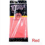 10 lehte 50 * 66 cm siidipaber DIY k&auml;sitsi valmistatud k&auml;sit&ouml;&ouml;paberist lilled kingituste pakkimine pulmapidude ja peo kodukaunistamise tarvikud 10sheet 50x66cm