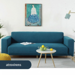 Veekindel paksendatud elastne universaalne aastaringne universaalne kriimustusvastane kassi kate libisemisvastase diivanikaitsega kodukaunistus 4seater-235-300cm