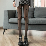 Lolita Style Jaapani Kawaii Armsad sukkp&uuml;ksid Suvised Nailonist V&otilde;rgustikku Sukad Sukad Seksikas Pesu Naised Reied K&otilde;rged Tihedad