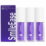 Hismile Purple hambapasta V34 valgendav hambakorrektor S&uuml;gavpuhastav plekke eemaldab plekid neutraliseerib hambakattu 3pcs