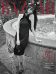 2023.11 Harper's BAZAAR KOREA IVE WONYOUNG & (G)I-DLE MINNIE KAAS WONYOUNG-RED