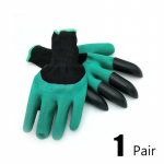 4/8 K&auml;ek&uuml;&uuml;nis Kaevekindad Kummikindad Aiandus Istutamine Vastupidav veekindel t&ouml;&ouml;kinnas t&ouml;&ouml;kaitse umbrohut&otilde;rje 4claws-right hand roheline